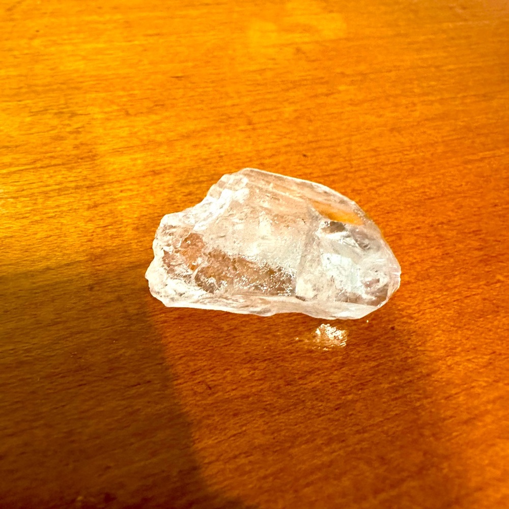 Clear quartz